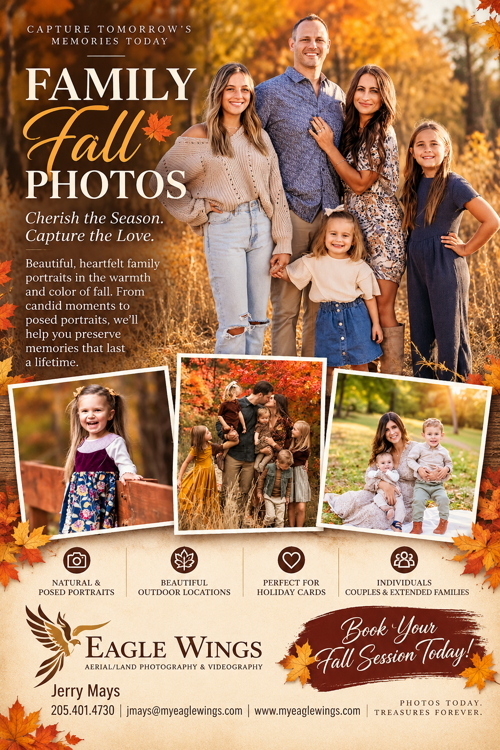 Fall family photography