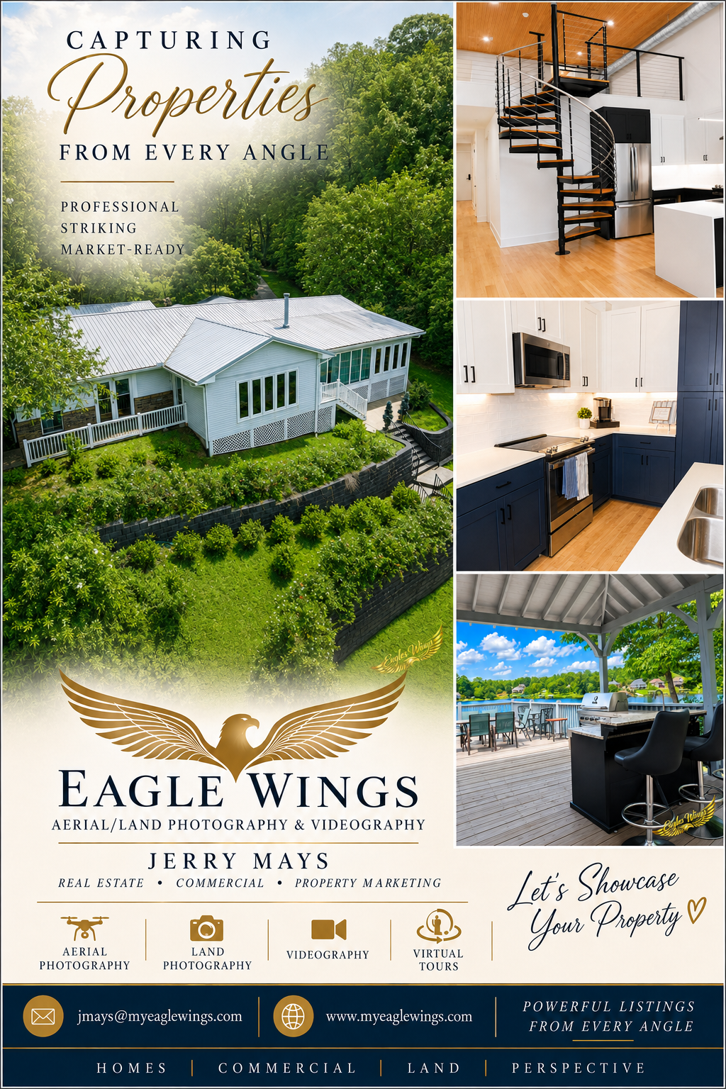 Real estate photography and videography